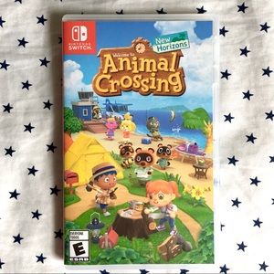 Animal Crossing: New Horizons (Nintendo Switch Game)